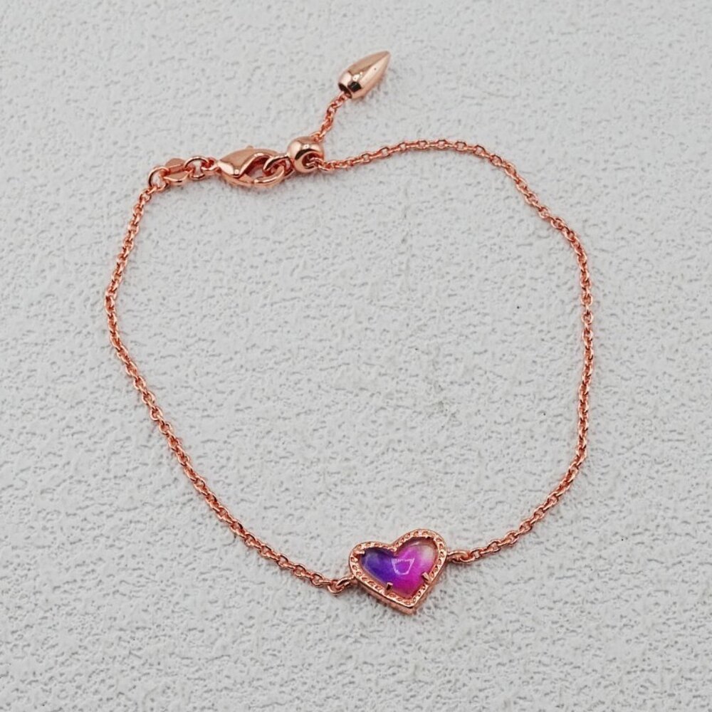 Kendra Scott Heart Bracelet